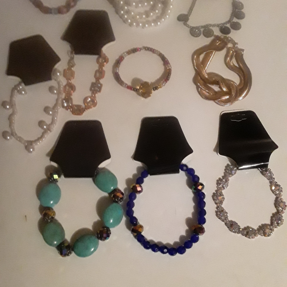 New hand made bracelets bundle